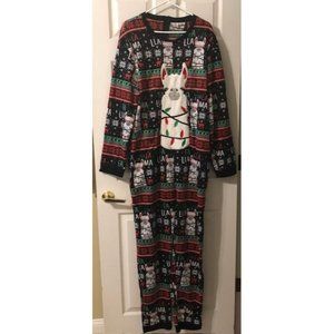 Dec. 25th Men's Christmas Jumpsuit/Onesie XL